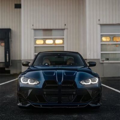 For BMW G80 G82 M3 M4 CFA Dry Carbon Fiber Body Kit M3 M4 CFA Front Lip Diffuser Spoiler Hood CFA Body Kit