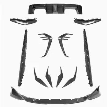 For BMW G80 G82 M3 M4 CFA Dry Carbon Fiber Body Kit M3 M4 CFA Front Lip Diffuser Spoiler Hood CFA Body Kit