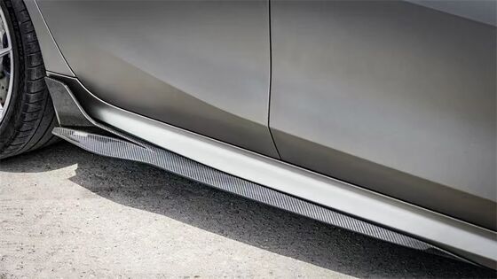 For the BMW M8 Carbon Fiber Body Kit M8 SQ Carbon Fiber Front Lip Diffuser Spoiler Hood  M8 Front Lip Diffuser