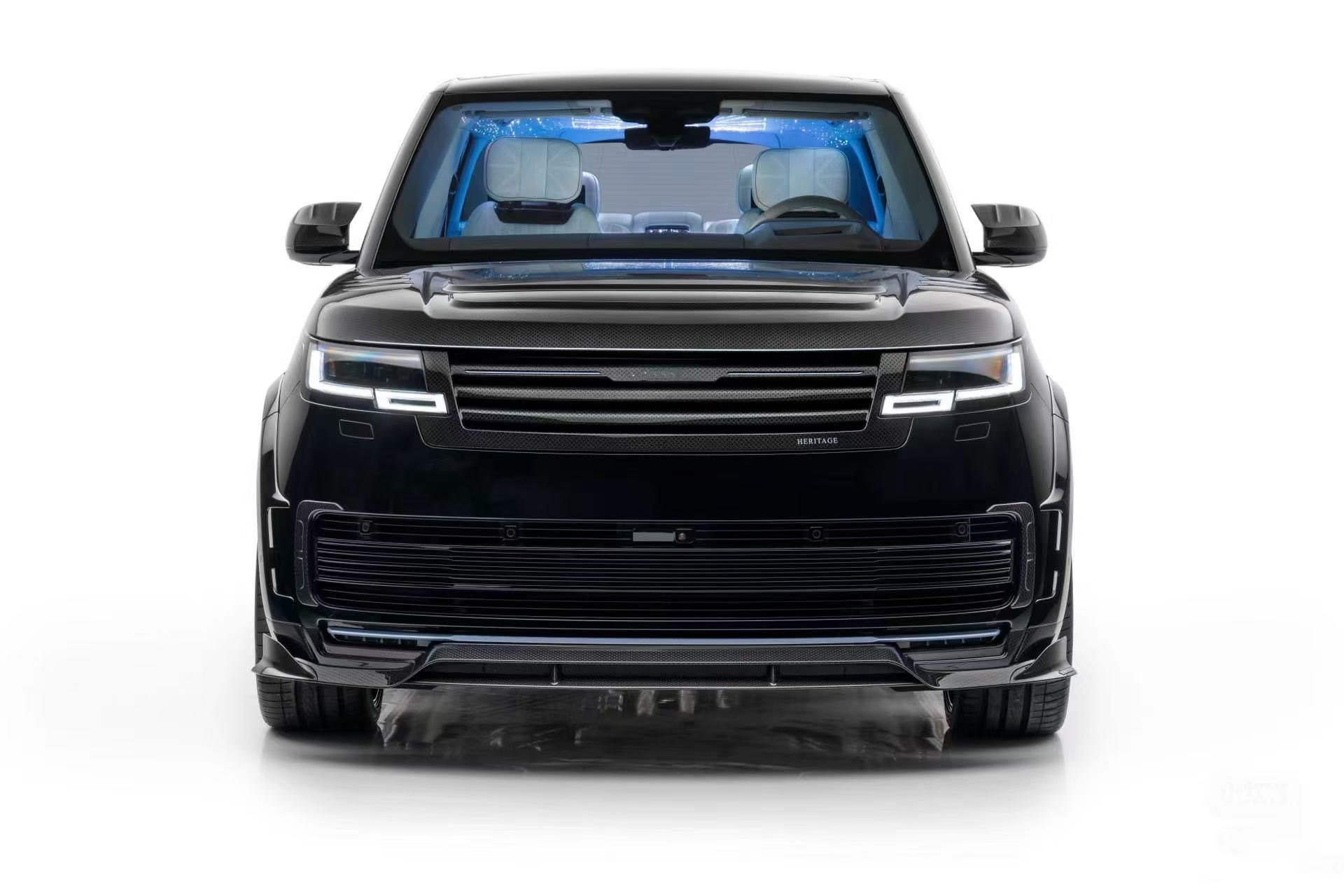 Hawk Body Kit Range Rover Land Rover Range Rover Karbon fiber Body Kit Range Rover Yükseltilmiş ...