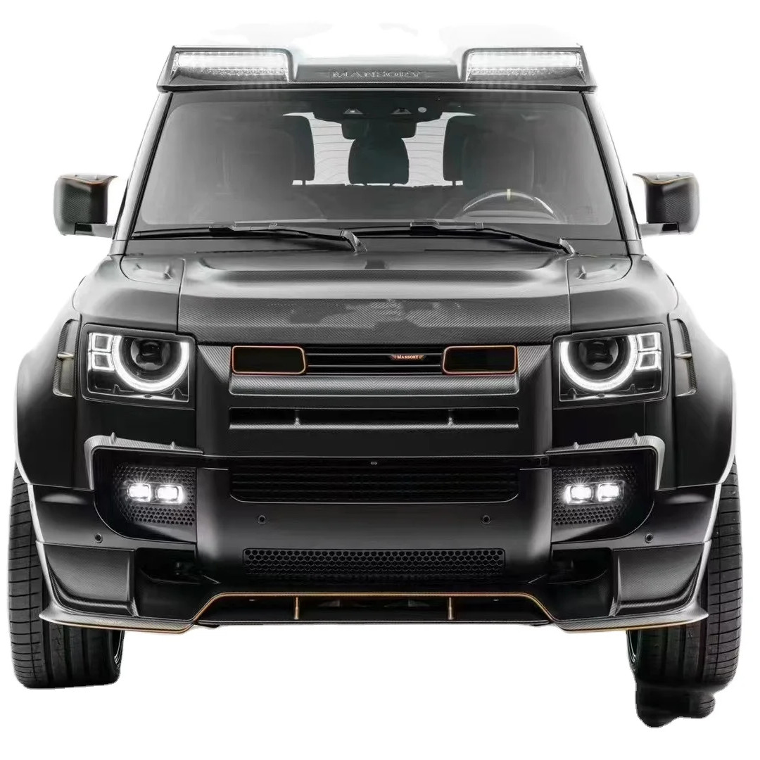 Defender Box Body For Land Rover Defender Carbon Fiber Body Kit Defender Upgrades MSY ...
