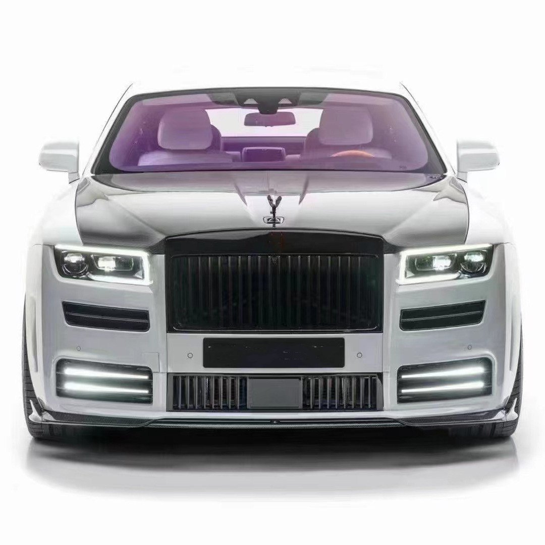 Auto Parts Ghost Body Kit Rolls Royce Front And Rear Bumper Hood 280MM