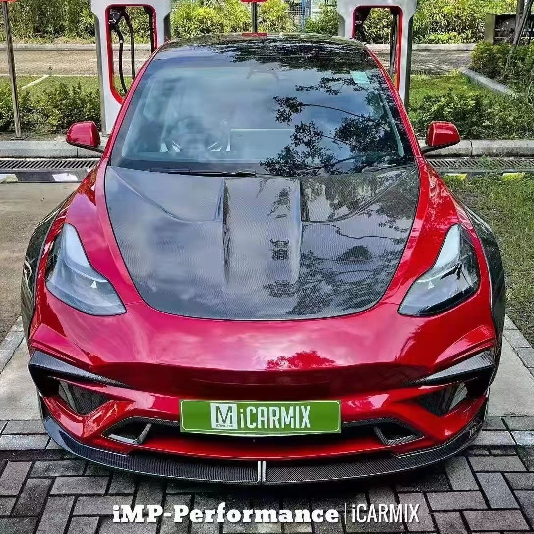Model 3 Restyling New Product Model 3 Wide Bodyki for the Tesla MODEL 3 Body Kit Upgrade ...