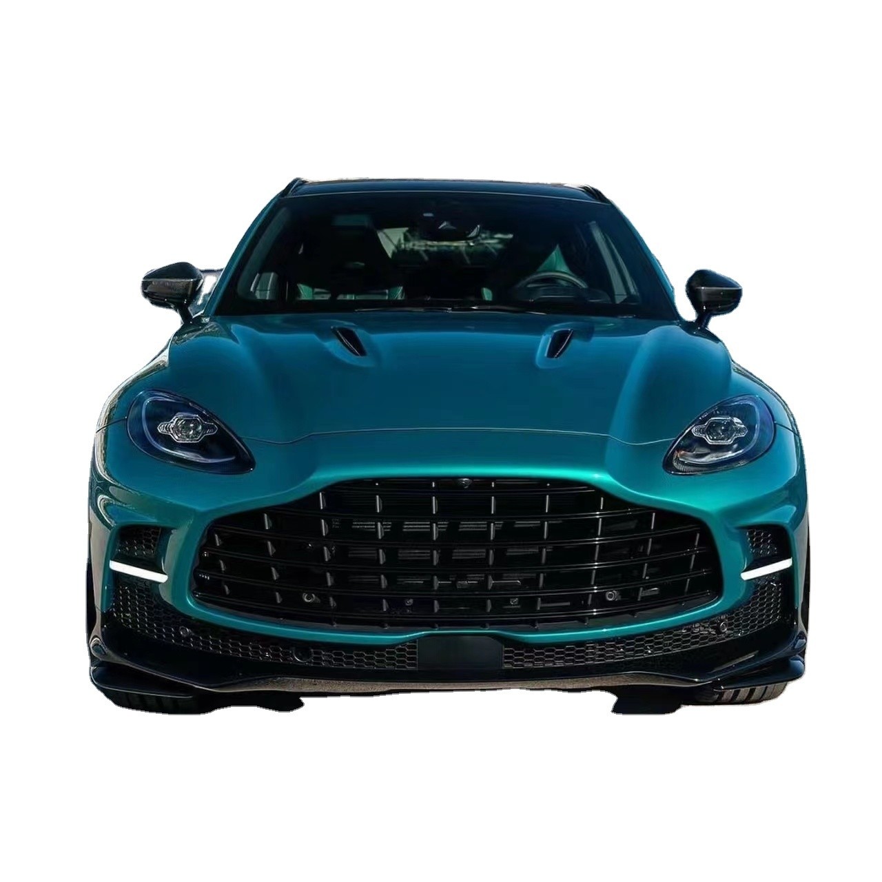 707 DBX Aston Martin Dbx Body Kit Carbon Fiber Rear Bumper With Diffuser