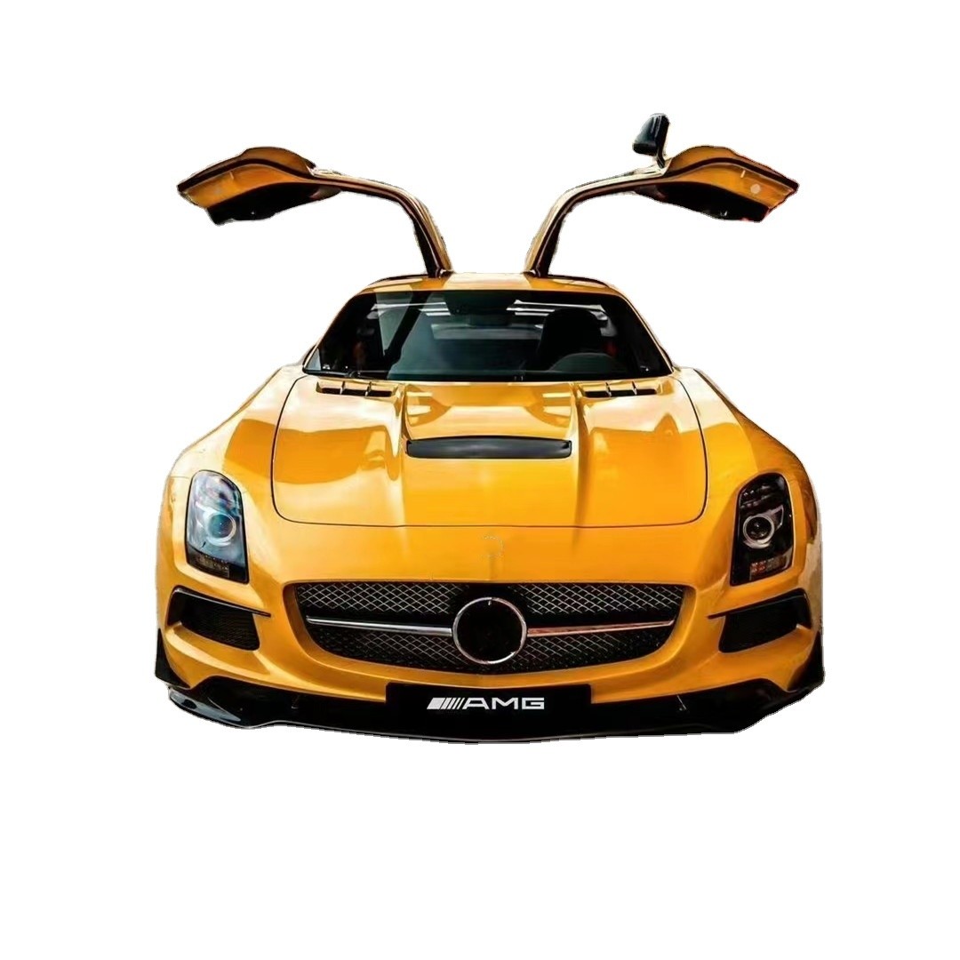 Sls Kit For Mercedes SLS R197 Carbon Fiber Body Kit SLS Upgrades Black Series ...